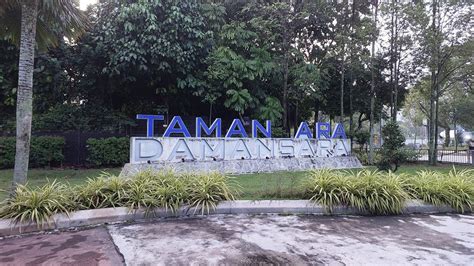 Taman Ara Damansara Petaling Jaya 🍀park Hopping Youtube