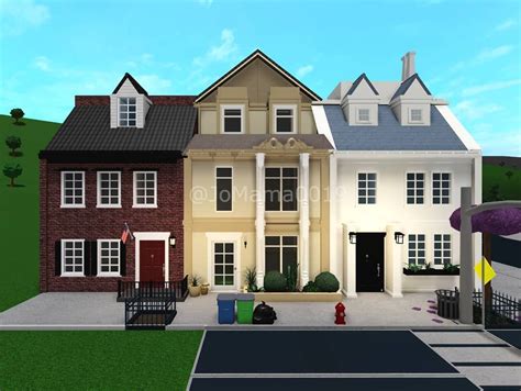 Bloxburg Townhouse Layout Nbkomputer