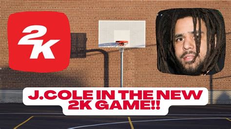 J COLE Gets COVER Of NBA 2K23 Dreamer Edition YouTube