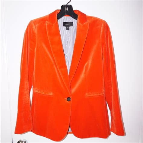 Jcrew Parke Velvet Blazer Gem