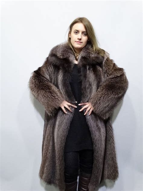 Real Raccoon Furraccoon Coatfur Coatwinter Fur By Filimegasfurs Fur Clothing Raccoon Fur Coat