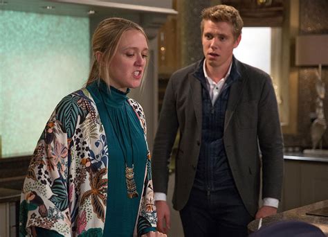 Emmerdale Spoilers Rebecca White Discovers Robert Sugdens Secret