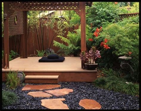 Meditation Garden Outdoor Meditation Zen Garden Design