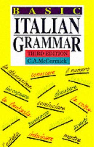 Basic Italian Grammar 9780174392040 Slugbooks