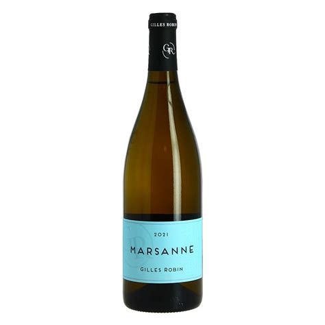 Marsanne vin blanc de la vallée du rhone 2021 par Gilles Robin