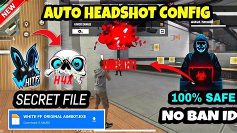 Free Fire Chest Headshot Obb Config File Auto Headshot Config File