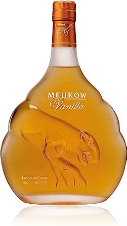 Meukow Cognac Liqueur Vanilla 70 Cl Amazon Fr Epicerie