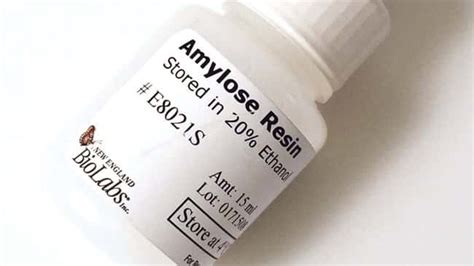 New England Biolabs, Inc. Amylose Resin – 100 ml, Quantity: Each of 1 ...