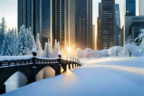 Chicago Winter Stock Photos, Images and Backgrounds for Free Download