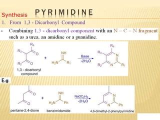 Pyrimidine | PPT