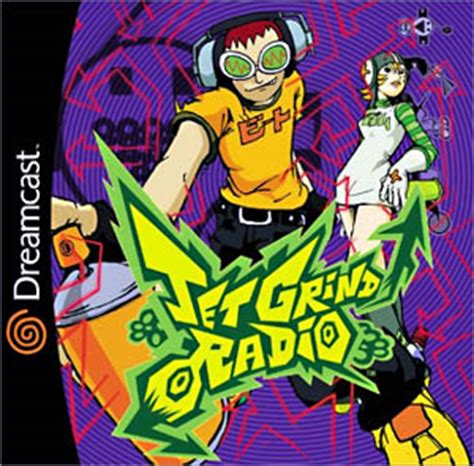 Jet Grind Radio- Soundtrack details - SoundtrackCollector.com