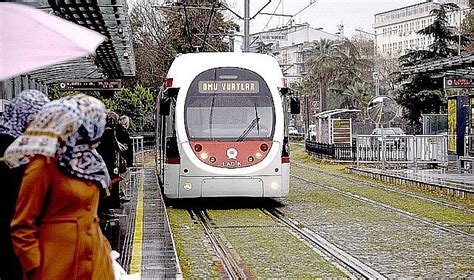 Samsun da yağmur nedeniyle tramvay seferleri durdu Güncel Gazete Gerçek