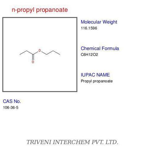 Propyl propanoate - Alchetron, The Free Social Encyclopedia