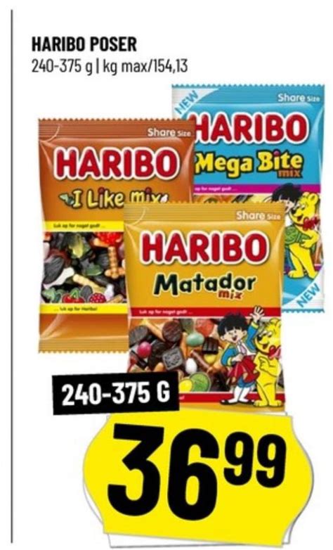 Haribo Matador Mix Slikposer Løvbjerg juni 2023 Alle Tilbudsavis