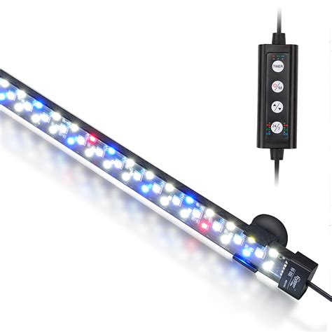 Review Of Hygger 24 7 Mode Submersible Aquarium LED Light Full