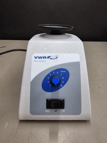 Vwr Mini Analog Vortex Mixer Ebay