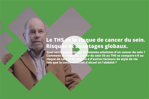 Le Ths Et Le Risque De Cancer Du Sein Medipodcast