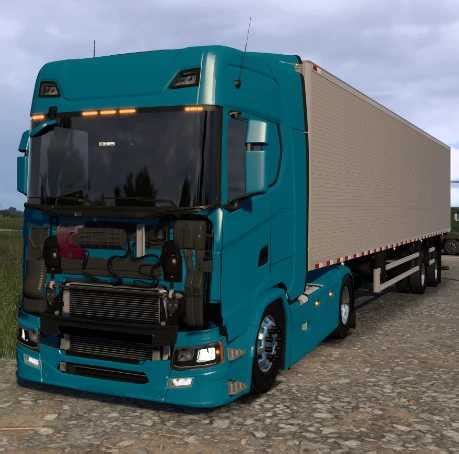 Scania Ntg V Ets Ets Mody Ats Mod