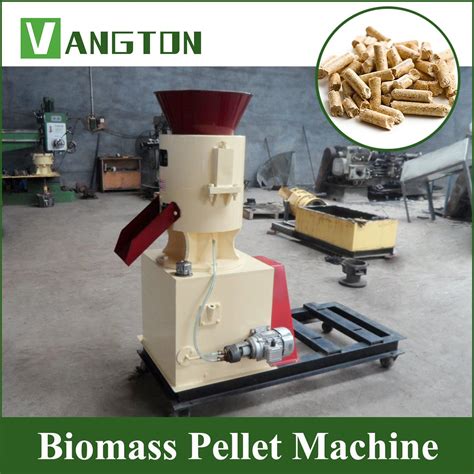 Small Wood Sawdust Straw Pellet Press Machine For Biomass Waste China