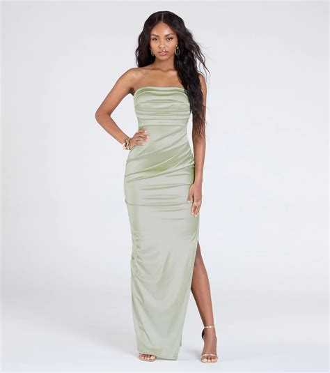 Slit Dresses & Windsor