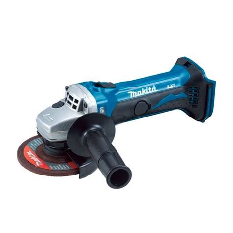 Makita LXT 18V 115mm Cordless Angle Grinder - Skin Only - Bunnings ...