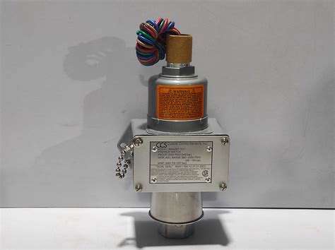 Ccs Gze Pressure Switch Gze S N Ship Spares