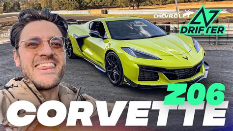 MANEJÉ EL PRIMER CORVETTE Z06 DE MÉXICO YouTube