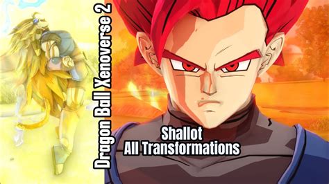 Shallot All Transformations Dragon Ball Xenoverse Youtube