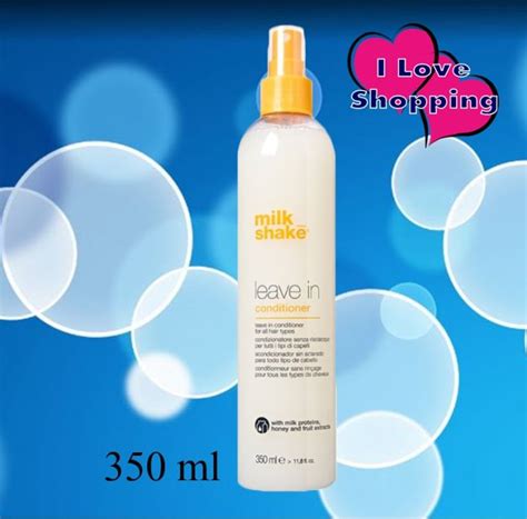 Milk Shake Leave In Conditioner 350 ml สเปรยคอนดชนเนอรสำหรบผมท