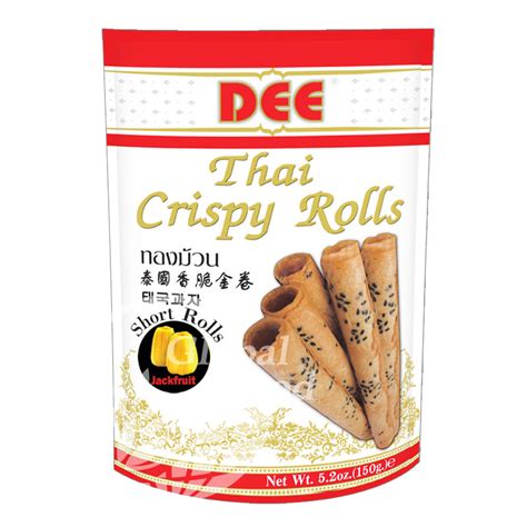 Dee Thai Crispy Roll Jackfruit G