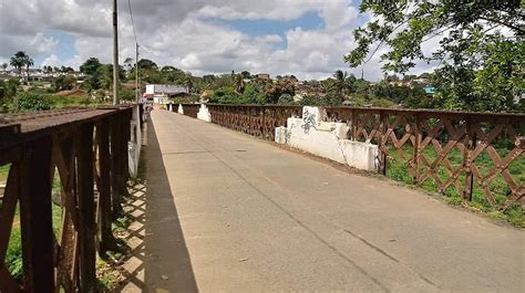 Ponte Do Ita Ba Sobre O Rio Capibaribe Em Paudalho Pe Teve In Cio Em