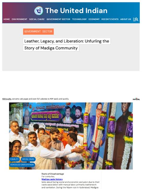 Madiga Community | PDF | Dalit | Social Exclusion