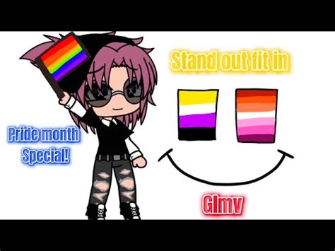 Stand Out Fit In Glmv Pride Month Special YouTube