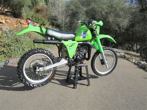 Kawasaki KDX 175 Enduro Motorcycle Kawasaki Bikes Dirtbikes