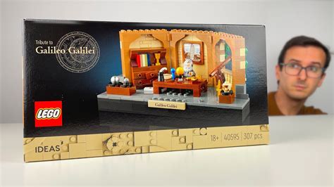 New Gwp Lego Galileo Galilei Tribute Youtube