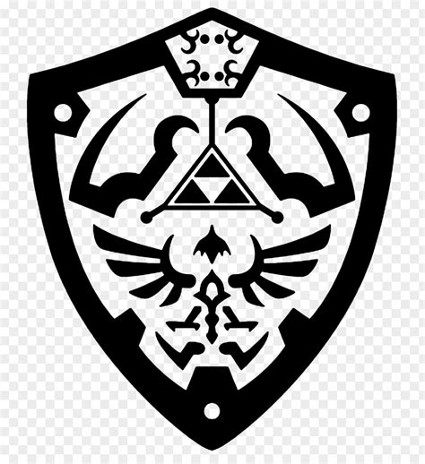 Tribal Shield The Legend Of Zelda: Breath Wild Princess Zelda Link ...