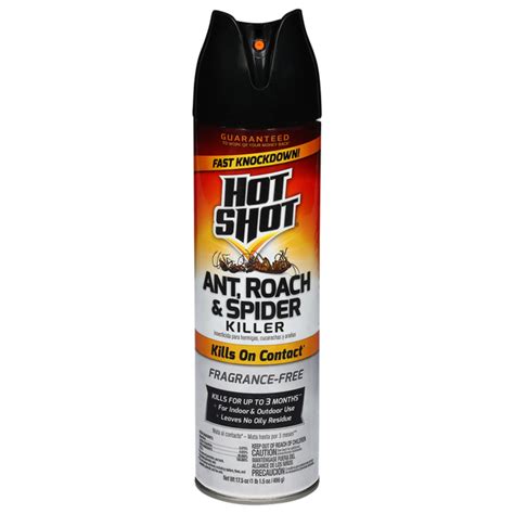 Hot Shot Ant Roach Spider Killer Fragrance Free Spray Products Lowes Foods To Go Local