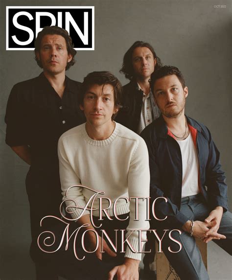 Arctic Monkeys Hit A New Gear Spin