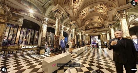 Le Musée Grévin Diakse visite virtuelle du Musée Grévin