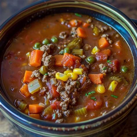 Hearty Crock Pot Cowboy Soup Recipes More