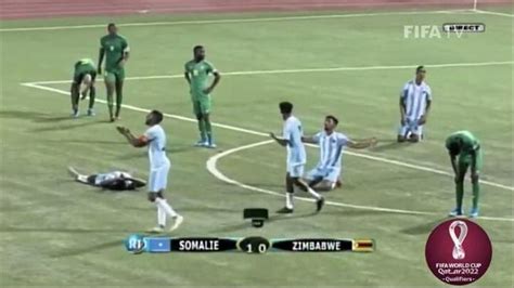 Somalia wins first ever football World Cup qualifier | Somaliland Standard