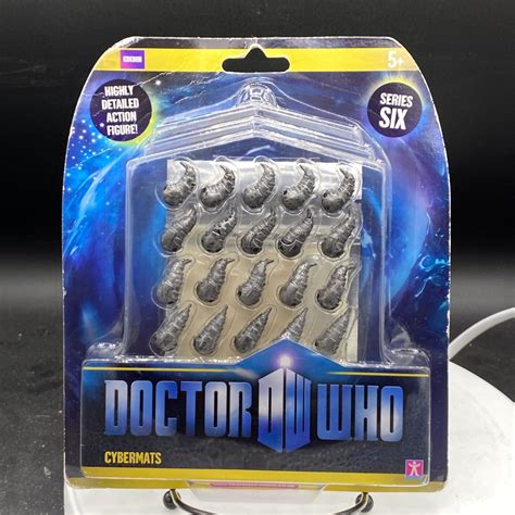 Doctor Who The Eleventh Doctor Cybermats Action Figure Series 6 Ebay