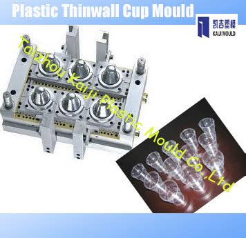 Plastic Thin Wall Cup Mould Mold China Plastic Thin Wall Cup Mould