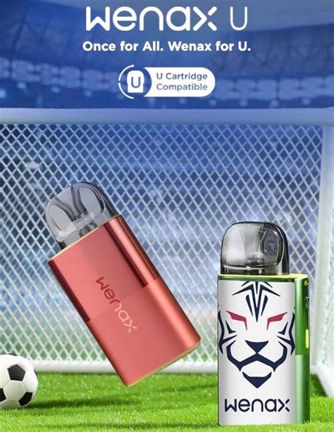 Geekvape Wenax U Pod Vape Kit Vape Uk