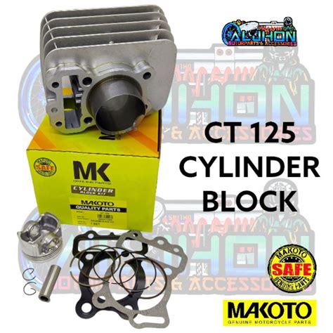 Makoto Ct Cylinder Block Set Bajaj Shopee Philippines