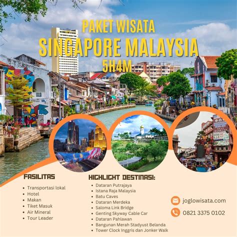 Paket Wisata Malaysia Hari Malam Joglo Wisata