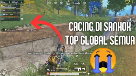 Ini Dia Top Global Cacing Gaming Sanhok Pubg Mobile Youtube