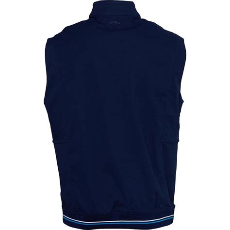 Buy Adidas Mens Adipure Kinetic Golf Gilet Collegiate Navy