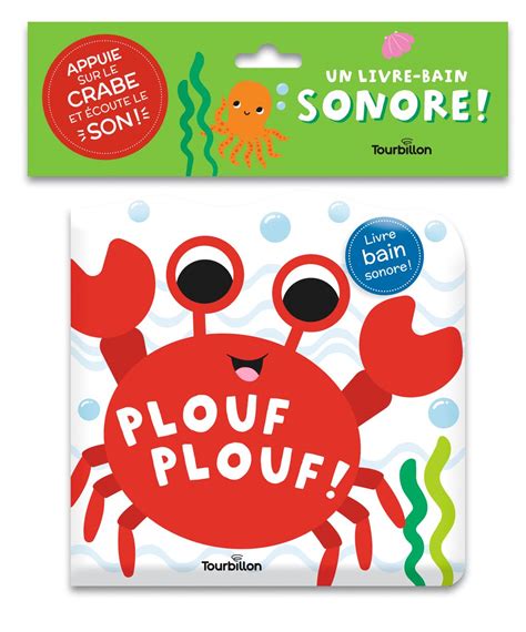 Plouf Plouf Éditions Tourbillon Livres Jeunesse