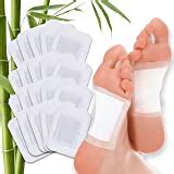 Kurtzy Detox Foot Pads 100 Pack Patches With 100 Adhesive Sheets